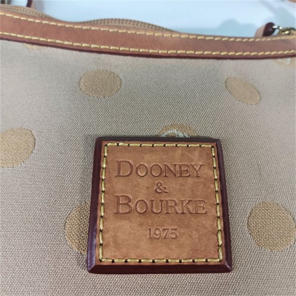 Dooney & Bourke Canvas Hobo Bag - Picture 4 of 15